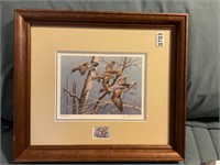 1983-84 Framed & Numbered Duck Stamp 371/ 7200