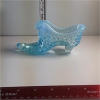 Blue fenton shoe