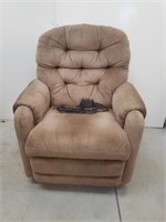 Electric reclining chair works