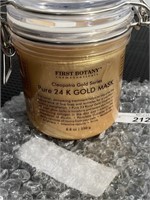 First Botany Pure 24 K Gold Mask