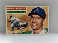 1956 Topps #109 Enos Slaughter HOF