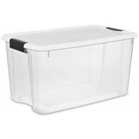 4pcs 70 Qt  Ultra Storage Box