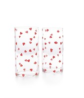 THE CELLAR Valentine s Day 2 Pc  Heart Cylinder