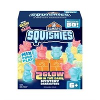 Elmers Squishies DIY Squishy Toy Kit  2 Count Myst
