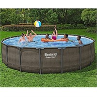 1 Bestway Power Steel 18’ x 48” Round Above