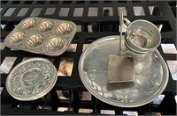 Antique Children's Baking Set