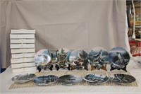 Call of the Wilderness collector 10 plate series