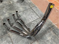 Chrome Exhaust System-marked 5460