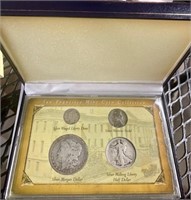 San Francisco Mint Coin Collection in Box