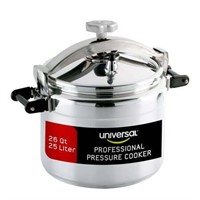 Universal 26Qt / 25L Professional Pressure Cooker