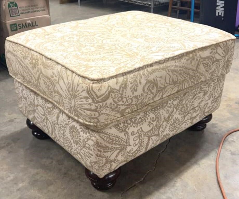 England Sumpter Ottoman. Cool rectangle ottoman