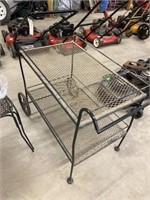 Tea Cart 34" X 18 1/2" X 30"