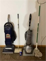 Hoover and Electrolux Vacuum Cleaners, Mop,