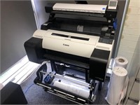 Canon ipf TM-200MFP LE24i Large Format Printer
