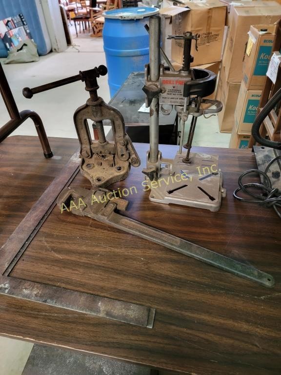 Vermont American drill press 1/4 and 3/8in,
