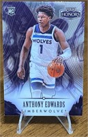Anthony Edwards '20-21 Honors Rookie