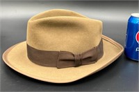 The Sovereign Stetson Hat 59 Sz 7 3/8