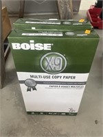 Boise multi use copy paper