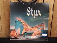 Styx Equinox Vinyl Album