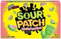 Sealed - Sour Patch Candy Watermelon Sour Then Swe
