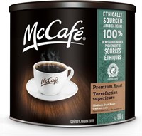 SEALED- McCafé Premium Medium Dark Roast Ground Co
