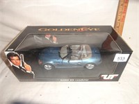 UT Model Goldeneye James Bond 007 BMW Z3 Roadster