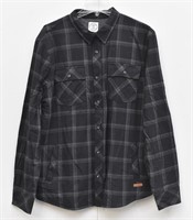 Voyager Men's Long Sleeve Insulated Flannel Shirt