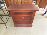 Broyhill Cherry Finish Night Stand