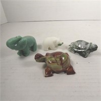 Polished Stone animals