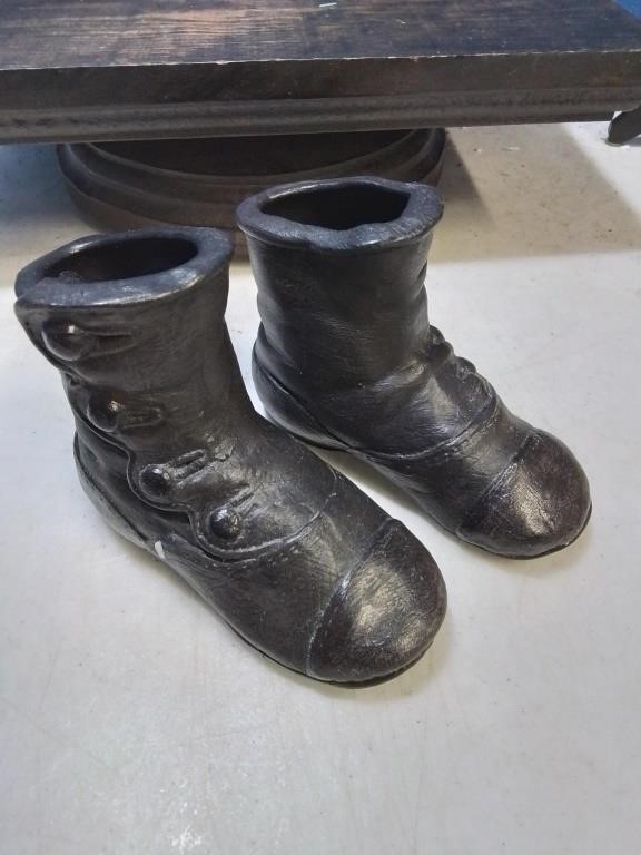 Pair of decorative boots small