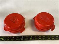 2pcs Sistema containers