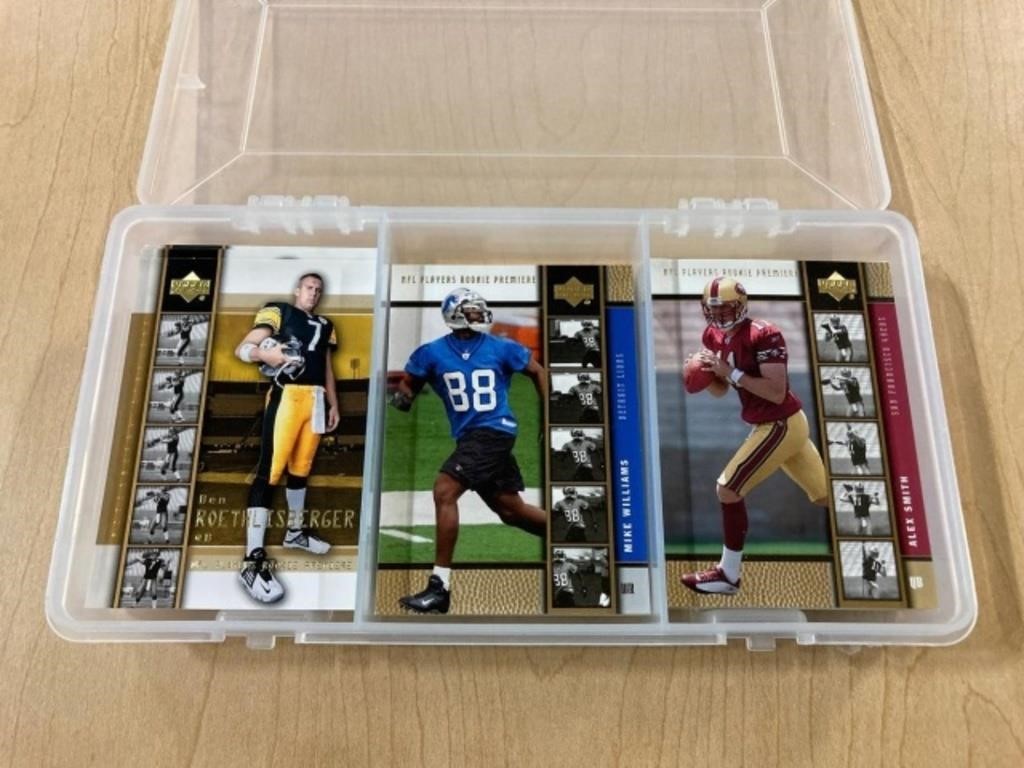 NFL ROOKIE AND SUPERSTAR CARDS