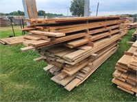 White Oak and Poplar 4/4 & 5/4 Rough Sawn Lumber