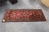 Handmade Persian Carpet 32" X 78"