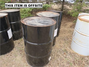 (3) 45 GALLON DRUMS (OFFSITE)