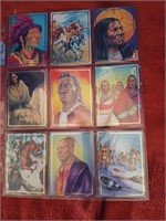 Collectable Native American Cards