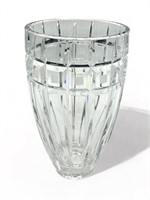 Waterford Crystal Quadrata vase, 8 1/4” h.