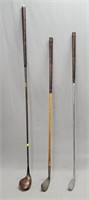 Vintage Golf Clubs: Wood Shaft & More