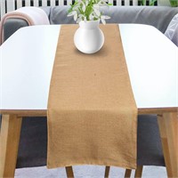 Table Runner for Dining Table 12X72 Inch Golden