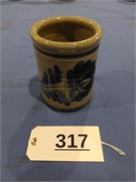 Pottery 6-Inch Utensil Holder As Is
