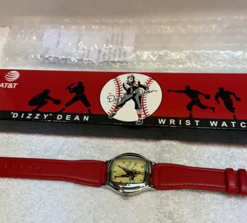 Dizzy Dean St. Louis Cardinals wristwatch
