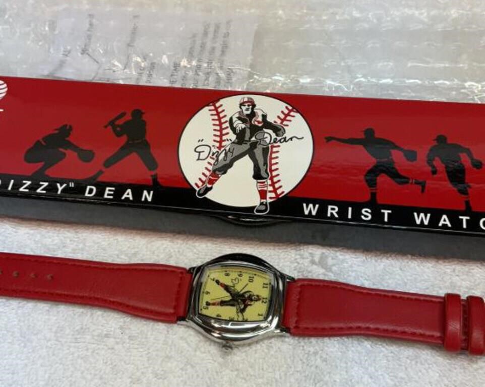 St. Louis Cardinals Dizzy Dean wristwatch