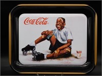 COCA-COLA ADVERTISING TRAY