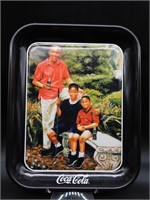 COCA-COLA ADVERTISING TRAY