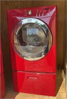 Frigidaire Red Affinity Front Load Gas Dryer