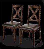 PU Leather Upholstered Dining Chairs