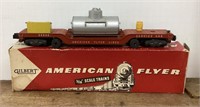 American Flyer track cleaning car 24533
