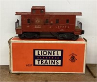 Lionel caboose 6357