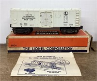 Lionel automatic milk car 3472