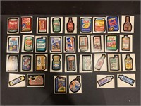 1973 Topps Wacky Packages 2nd Series 2 Complete Wh